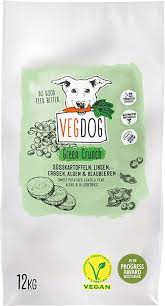 12kg bag of VegDog Green Crunch Vegan dog food