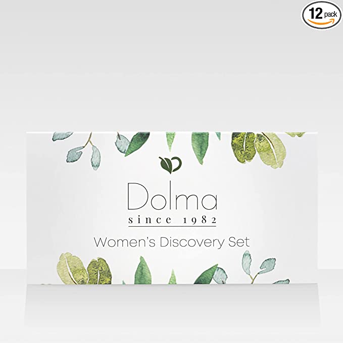 Box of Dolma vegan and cruelty free perfume samples