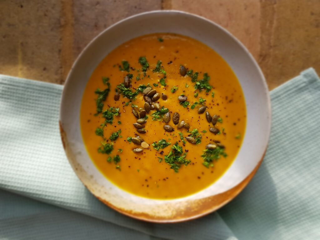 Nourishing Carrot and Cumin Soup