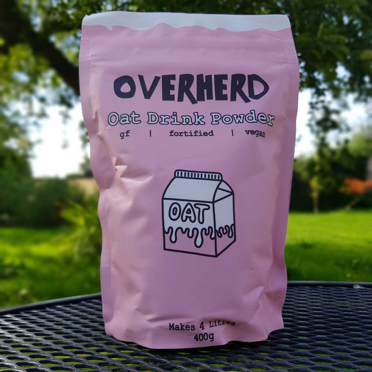 Overherd the one about powdered oat milk?